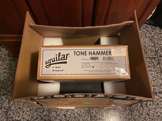 Aguilar Tone Hammer 500 + Aguilar SL112
