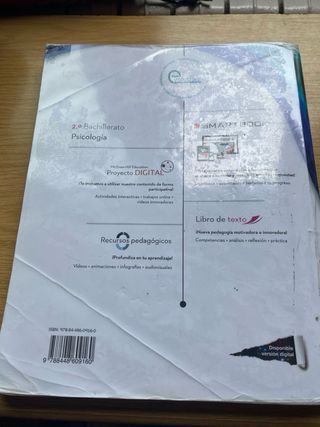 Libro 2ºbachillerato Psicologia