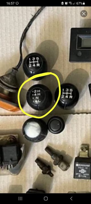 Pomo reductora Nissan patrol