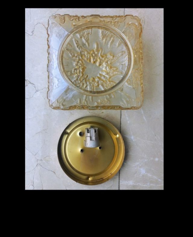 Lámpara techo alemana