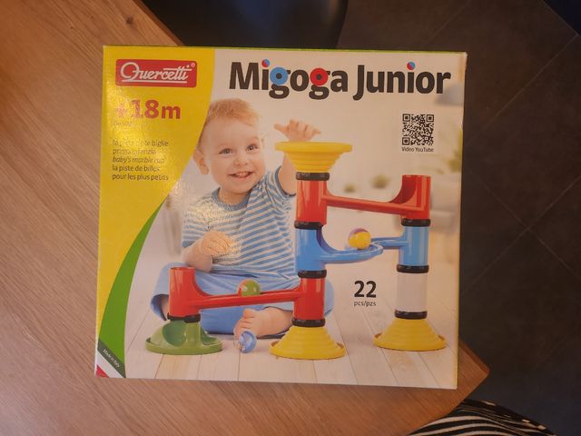 Migoga junior incastri e piste