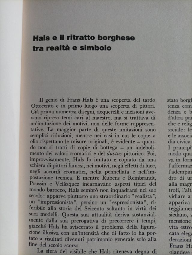 L'opera completa di Franz Hals