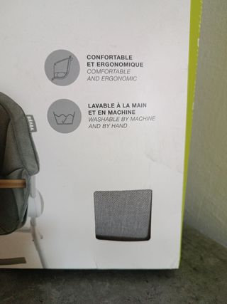 Funda de cojín trona bebe