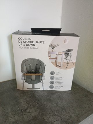 Funda de cojín trona bebe