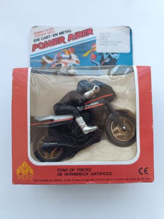 Brinquedo mota honda 1980 made in Macau