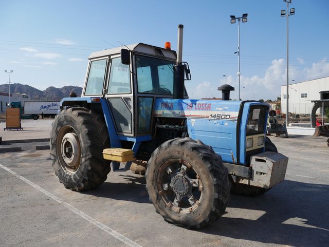 Tractor Landini 14500 | 145 CV, Doble Tracción