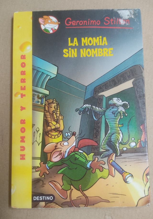 Lote libros Geronimo Stilton