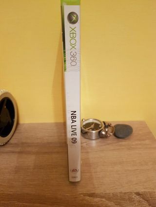 Gioco xbox360 NBA LIVE 09