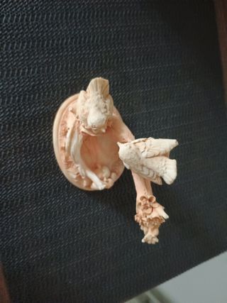 Bomboniera vintage passerotti romantica