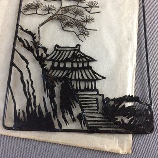 ARTE CHINO | Alambre