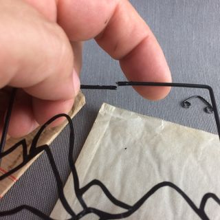 ARTE CHINO | Alambre