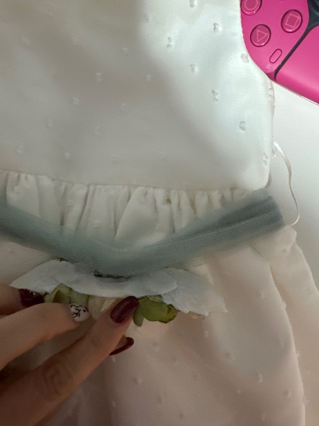 Vestido de ceremonia