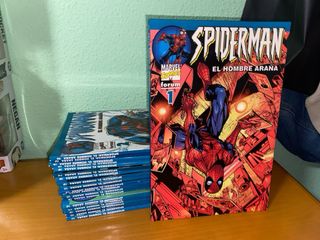 Colección Spiderman el hombre araña