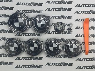 Pack emblemas BMW B/N Performance para Serie 3 E90