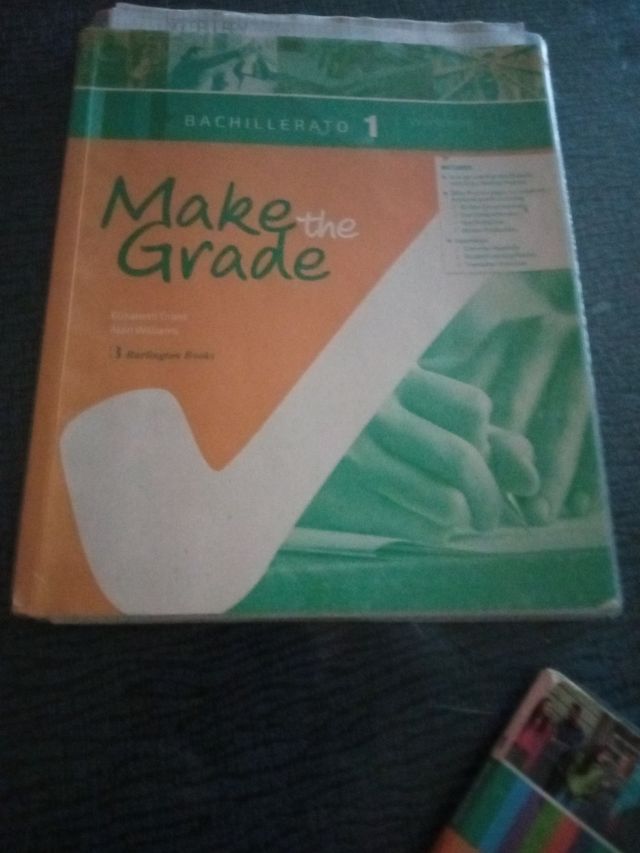 Libros de inglés 1 de bachillerato