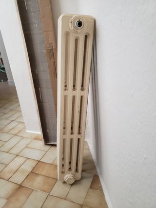 Radiador de hierro
