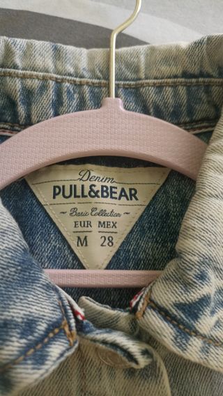 Chaleco vaquero Pull and Bear