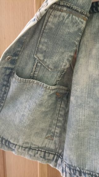 Chaleco vaquero Pull and Bear