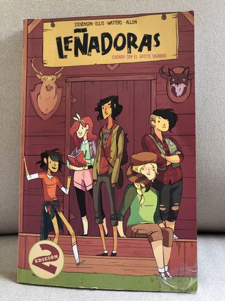 Cuento :Leñadoras