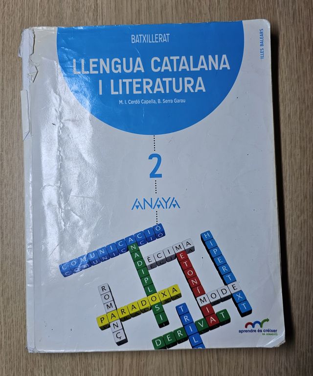 Libros de Bachillerato 2 Baleares.