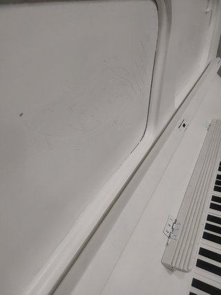 Piano de madera