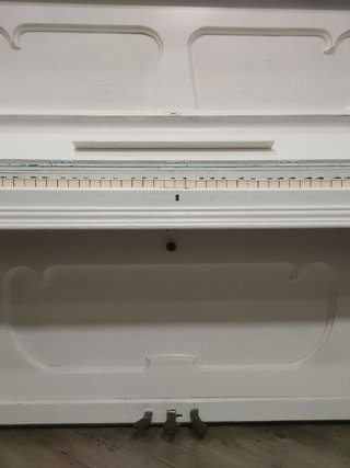 Piano de madera