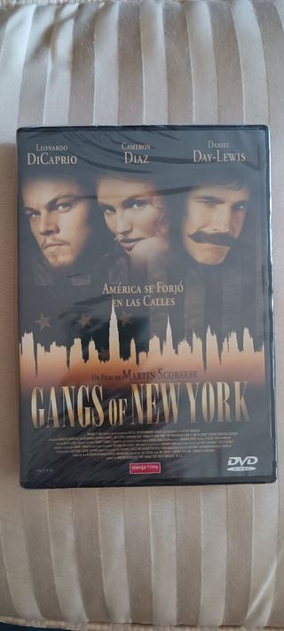 DVD Gangs of New York