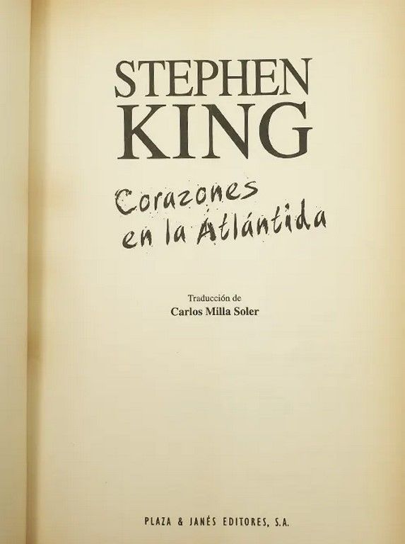 Corazones en la Atlántida