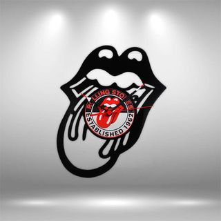 Reloj de Disco de Vinilo The Rolling Stones 1