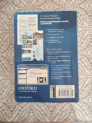 Diccionario Oxford Pocket