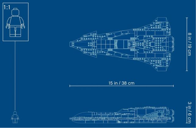 LEGO - 75975 - Overwatch Observatorio: Gibraltar