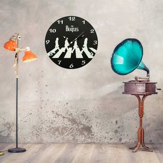 Reloj de Disco de Vinilo The Beatles 3