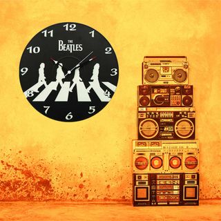 Reloj de Disco de Vinilo The Beatles 3