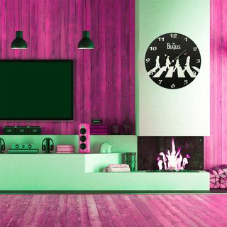 Reloj de Disco de Vinilo The Beatles 3