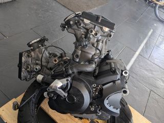 Motor Ducati Diavel 1200 del 2012