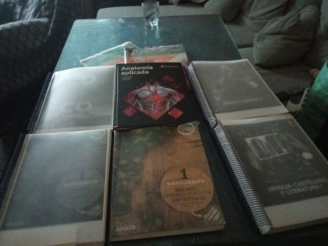 Libros 1 de bachillerato