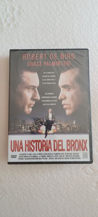 DVD Historia del Bronx