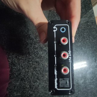 Digital to Analog Audio HiFi convertidor