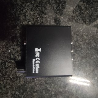 Digital to Analog Audio HiFi convertidor
