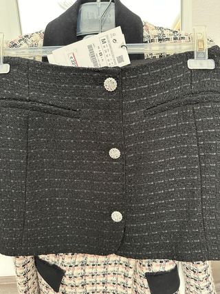 Traje chaqueta y pantalon Zara