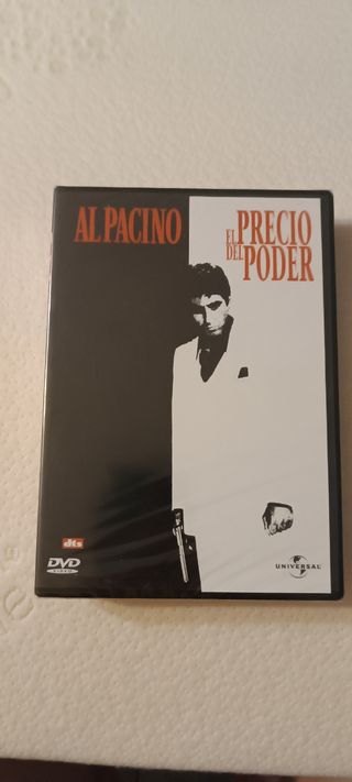 DVD El precio del poder