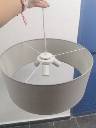 Juego lamparas para dormitorio