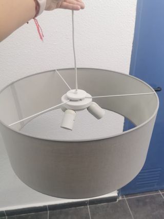 Juego lamparas para dormitorio