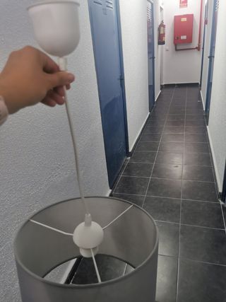 Juego lamparas para dormitorio