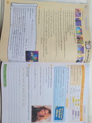 Libro texto ingles Rooftops Oxford 6°