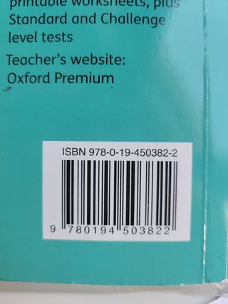 Libro texto ingles Rooftops Oxford 6°