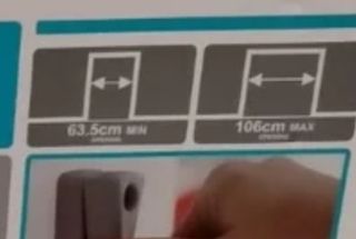 Barrera seguridad infantil