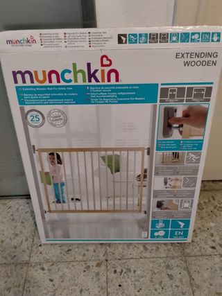 Barrera seguridad infantil