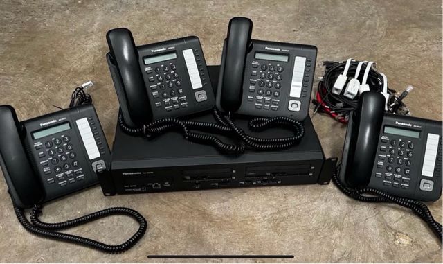 Soporte y configuración centralitas Panasonic