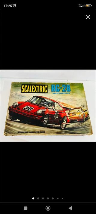 Circuito Scalextric RC28